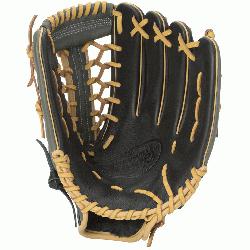  superior feel and an easier break-in period, the 125 Series Slowpitch Gloves are constructed 